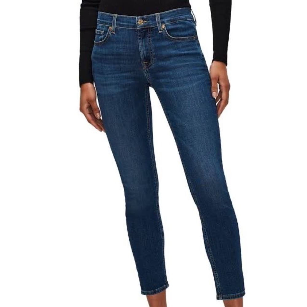 7 For All Mankind The Ankle Skinny